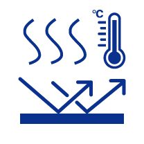 High Heat Resistance